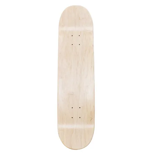 Zig-Zag Blue Skateboard - (1 Count)