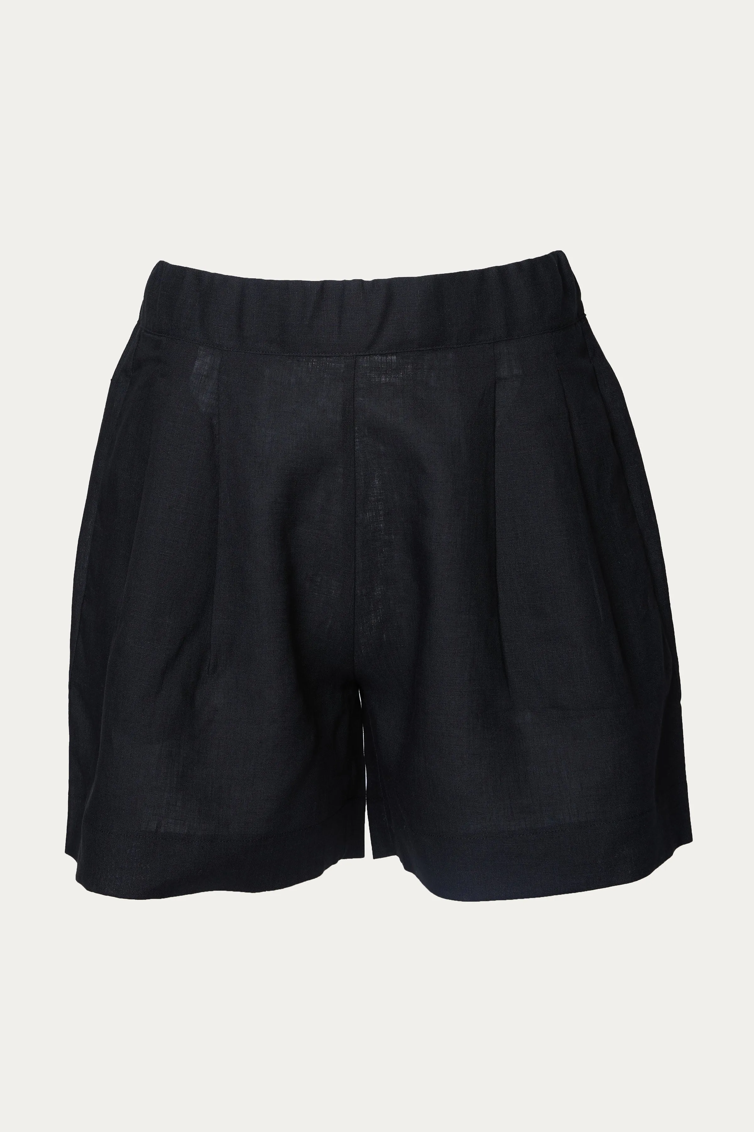 ZURICH ORGANIC LINEN SHORTS